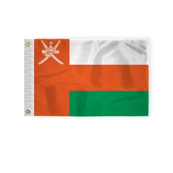 AGAS 12" x 18" Mini Oman Flag