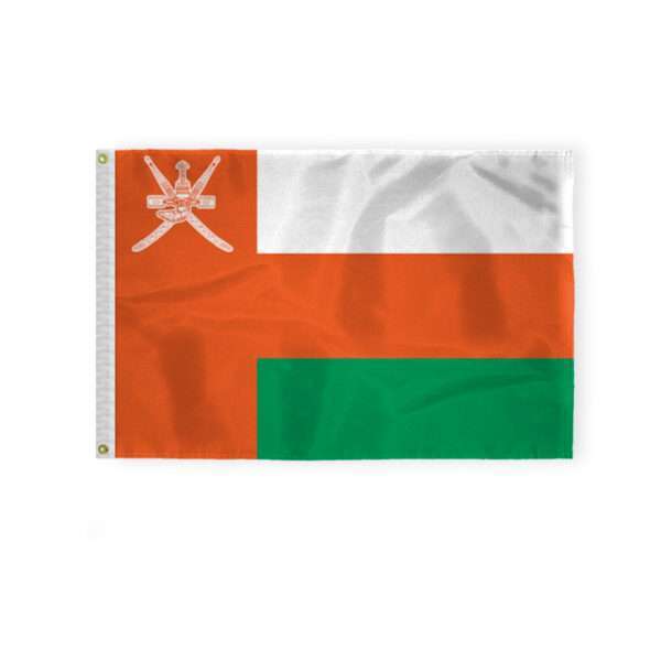 AGAS 2 x 3 Feet Oman Flag Heavyweight