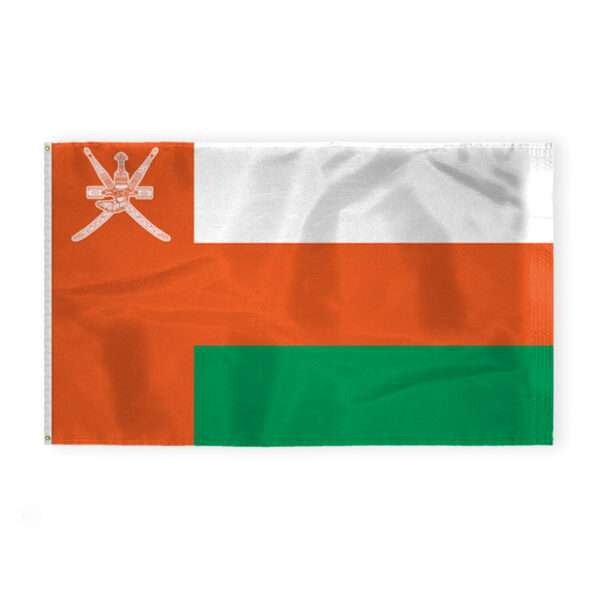 AGAS 6 x 10 Feet Oman Flag