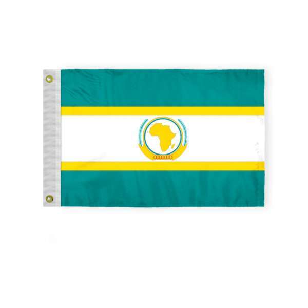AGAS 12" x 18" Mini African Union Flag