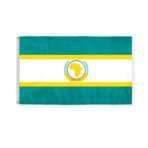AGAS 3 x 5 Feet African Union Flag