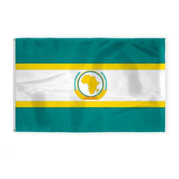 AGAS 5 x 8 Feet African Union Flag