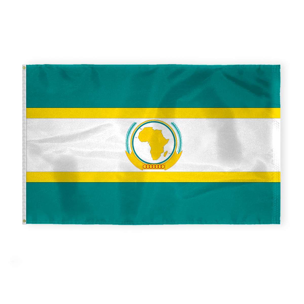 5x8 Ft African Union Flag 5x8 Ft African Union Flag
