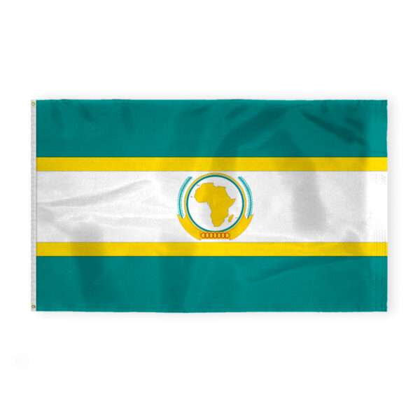 AGAS 6 x 10 Feet African Union Flag
