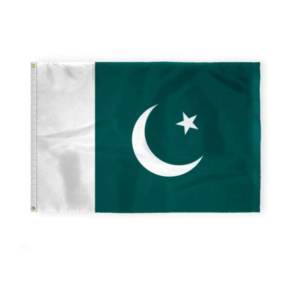 AGAS 4 x 6 Feet Pakistan Flag