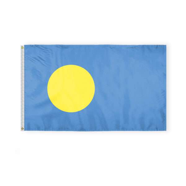 AGAS 3 x 5 Feet Palau Flag