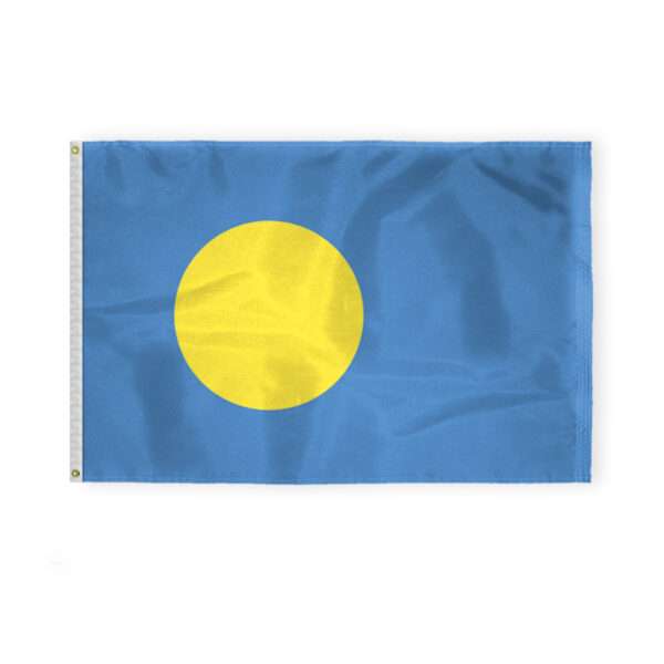 AGAS 4 x 6 Feet Palau Flag