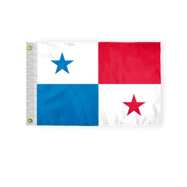 AGAS 12" x 18" Mini Panama Flag Heavyweight
