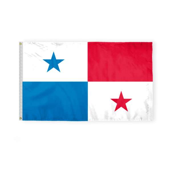 AGAS 3 x 5 Feet Panama Flag