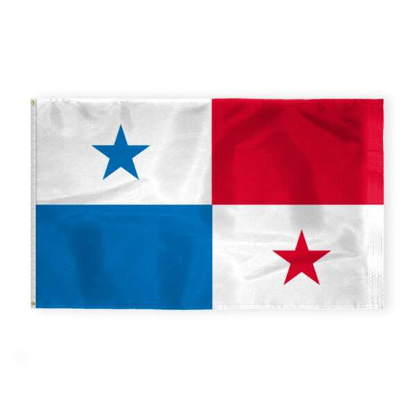 AGAS 6 x 10 Feet Panama Flag