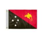 AGAS 12" x 18" Mini Papua New Guinea Flag