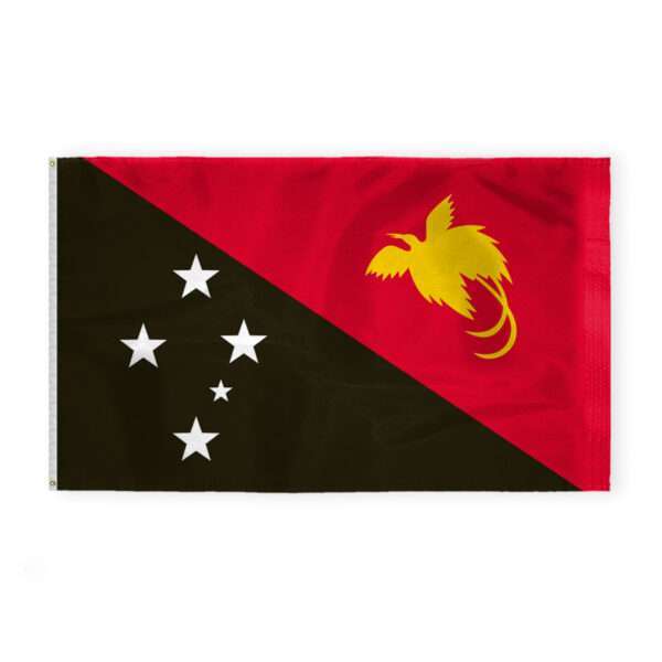 AGAS 6 x 10 Feet Papua New Guinea Flag