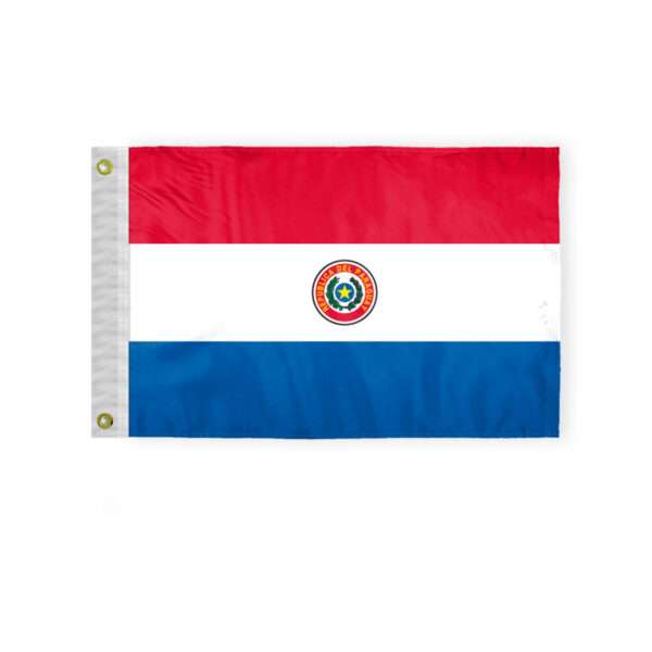 AGAS 12" x 18" Mini Paraguay Flag