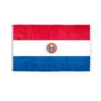 AGAS 3 x 5 Feet Paraguay Flag