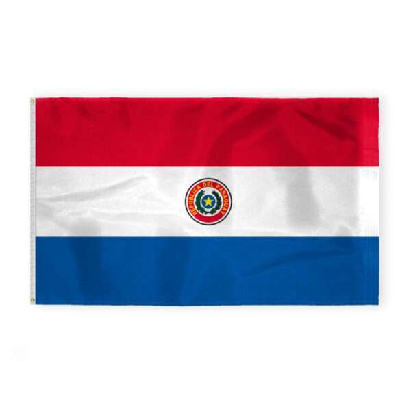 AGAS 6 x 10 Feet Paraguay Flag Heavyweight