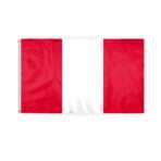 3 x 5 Feet Peru with Official Seal Flag