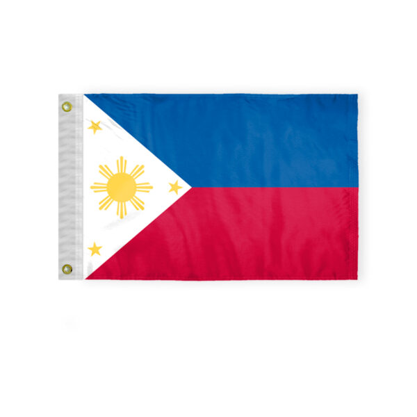 12" x 18" Mini Philipines Flag Heavyweight