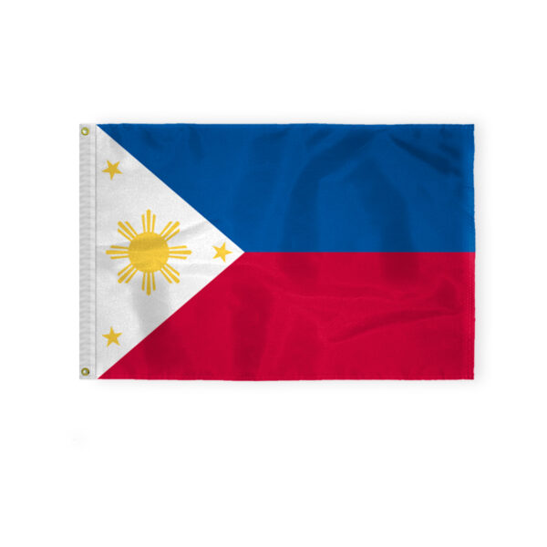 2 x 3 Feet Philipines Flag Heavyweight