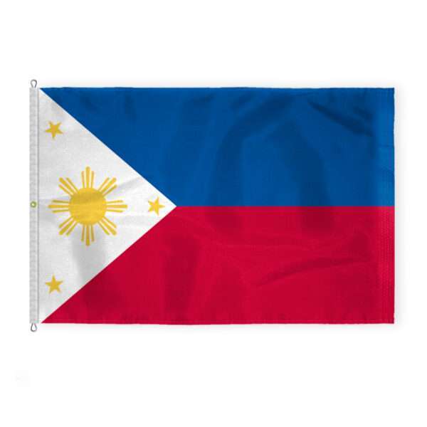 8 x 12 Feet Philipines Flag Heavyweight