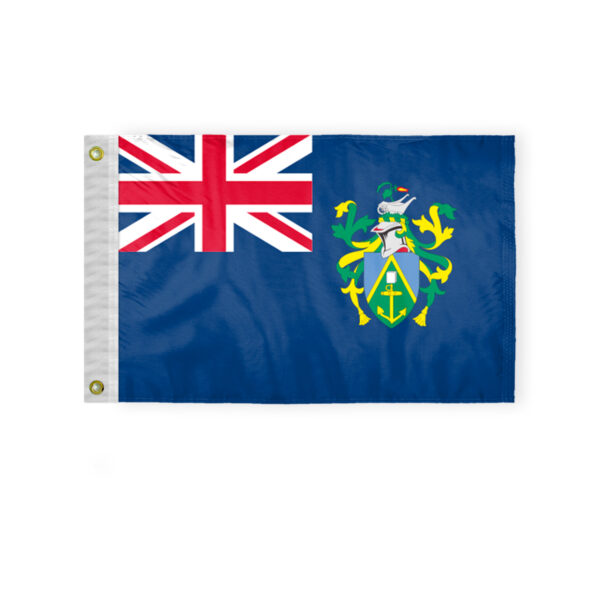 12" x 18" Mini Pitcairn Islands Flag Heavyweight