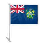 Pitcairn Islands Car Flag Premium 10.5x15 inch