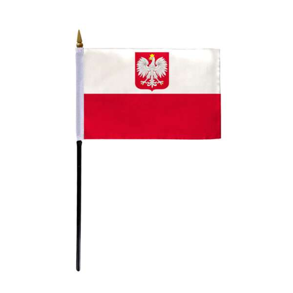 Small 4" x 6" 4x6 inch Poland