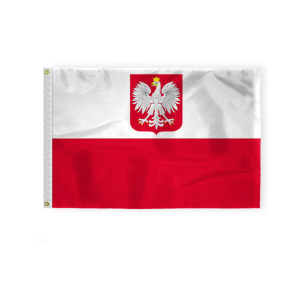2 x 3 Feet Poland State Ensign Flag