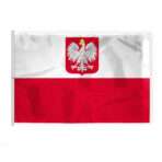 8 x 12 Feet Poland State Ensign Flag