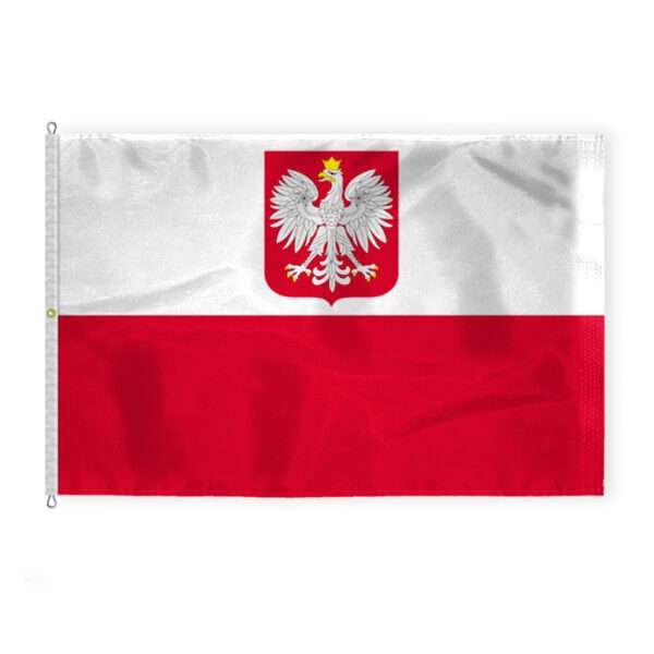 8 x 12 Feet Poland State Ensign Flag