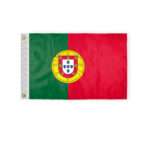 12" x 18" Mini Portugal Flag Heavyweight Nylon