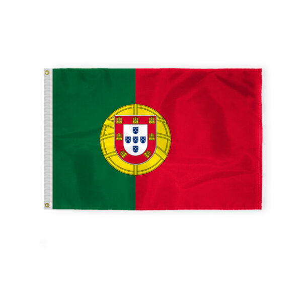 2 x 3 Feet Portugal Flag Heavyweight