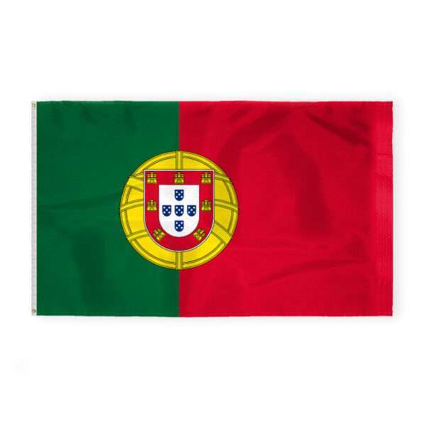 6 x 10 Feet Portugal Flag Heavyweight