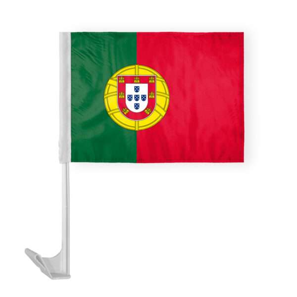 Portugal Car Flag 12x16 inch