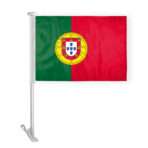 Portugal Car Flag Premium 10.5x15 inch