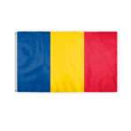 3 x 5 Feet Romania Flag Metal
