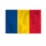 4 x 6 Feet Romania Flag Heavyweight Nylon