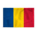 5 x 8 Feet Romania Flag Heavyweight Nylon