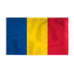 6 x 10 Feet Romania Flag Heavyweight Nylon
