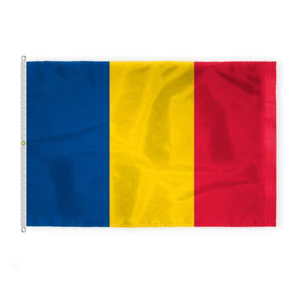 8 x 12 Feet Romania Flag Heavyweight