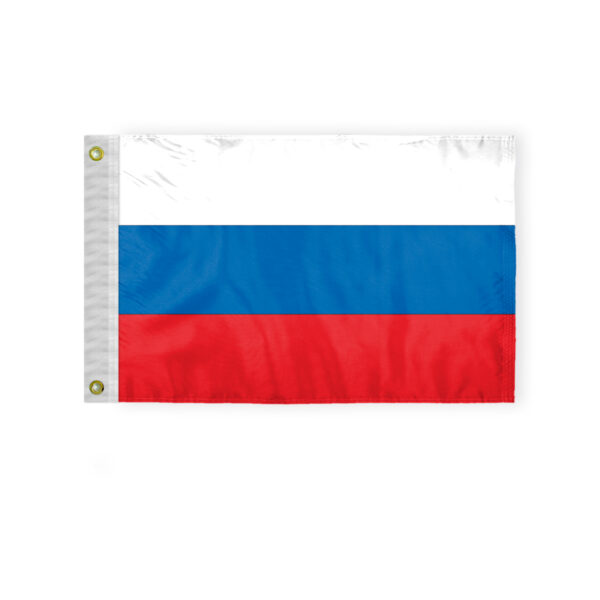 12" x 18" Mini Russia Flag Heavyweight Nylon