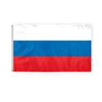 3 x 5 Feet Russia Flag Metal