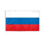 3 x 5 Feet Russia Flag Heavyweight Nylon Brass