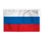 5 x 8 Feet Russia Flag Heavyweight Nylon