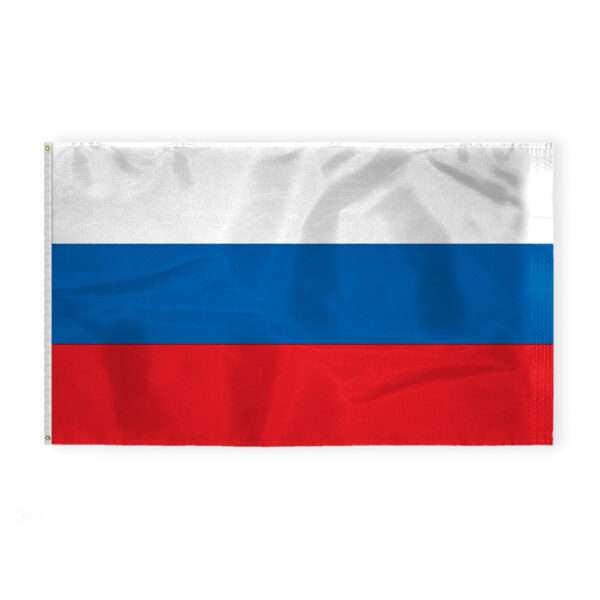 6 x 10 Feet Russia Flag Heavyweight Nylon