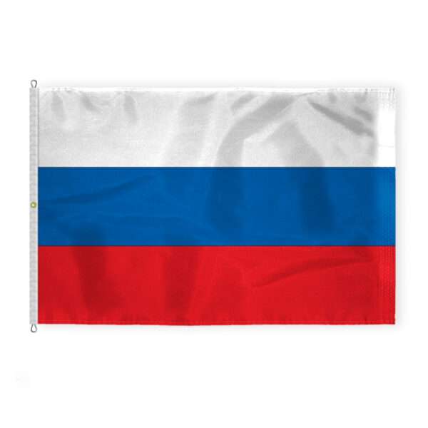 8 x 12 Feet Russia Flag Heavyweight Nylon