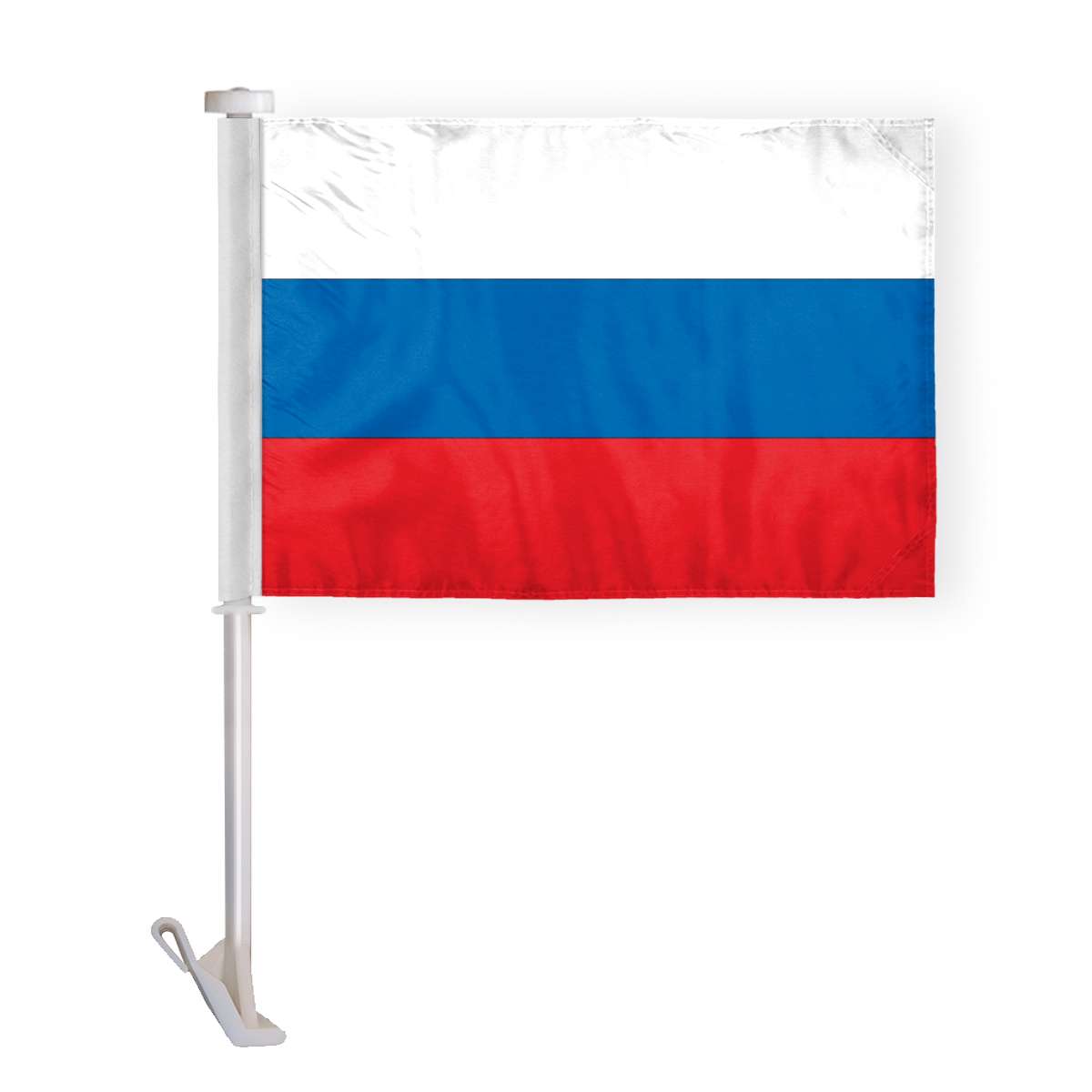 Russia Car Flag Premium 10.5x15 inch