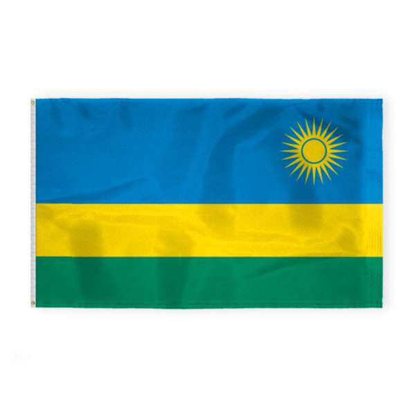 Rwanda Flag 6x10 ft 200D