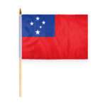 Small Samoa Flag 12x18 inch