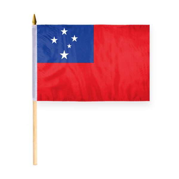 Small Samoa Flag 12x18 inch