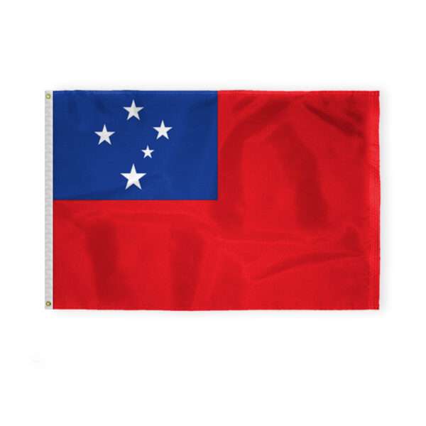 Samoa Flag 4x6 ft 200D Nylon